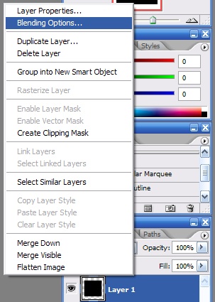Adobe Photoshop CS3 Style Icons Tutorial