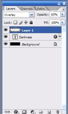 Photoshop Darkness Logo Tutorial