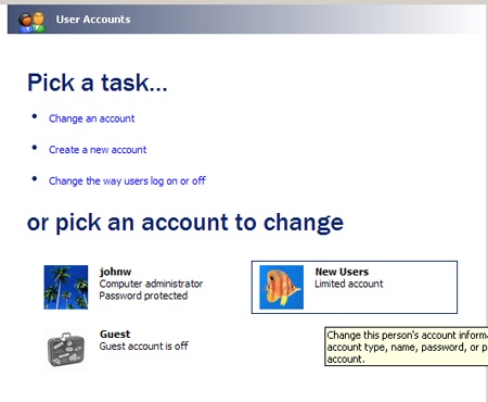 How to Add Users in Windows XP