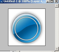 Blue Circle Button Tutorial