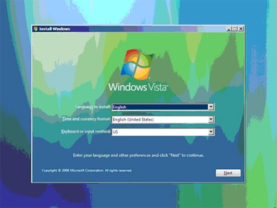 Dual Boot Windows Vista and XP