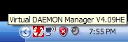 Using Daemon Tools to Mount a Virtual Drive