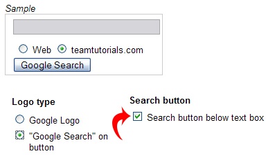 Replace WordPress Search With Google Search Box