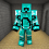 Minecraft Diamond Armor Costume Adults